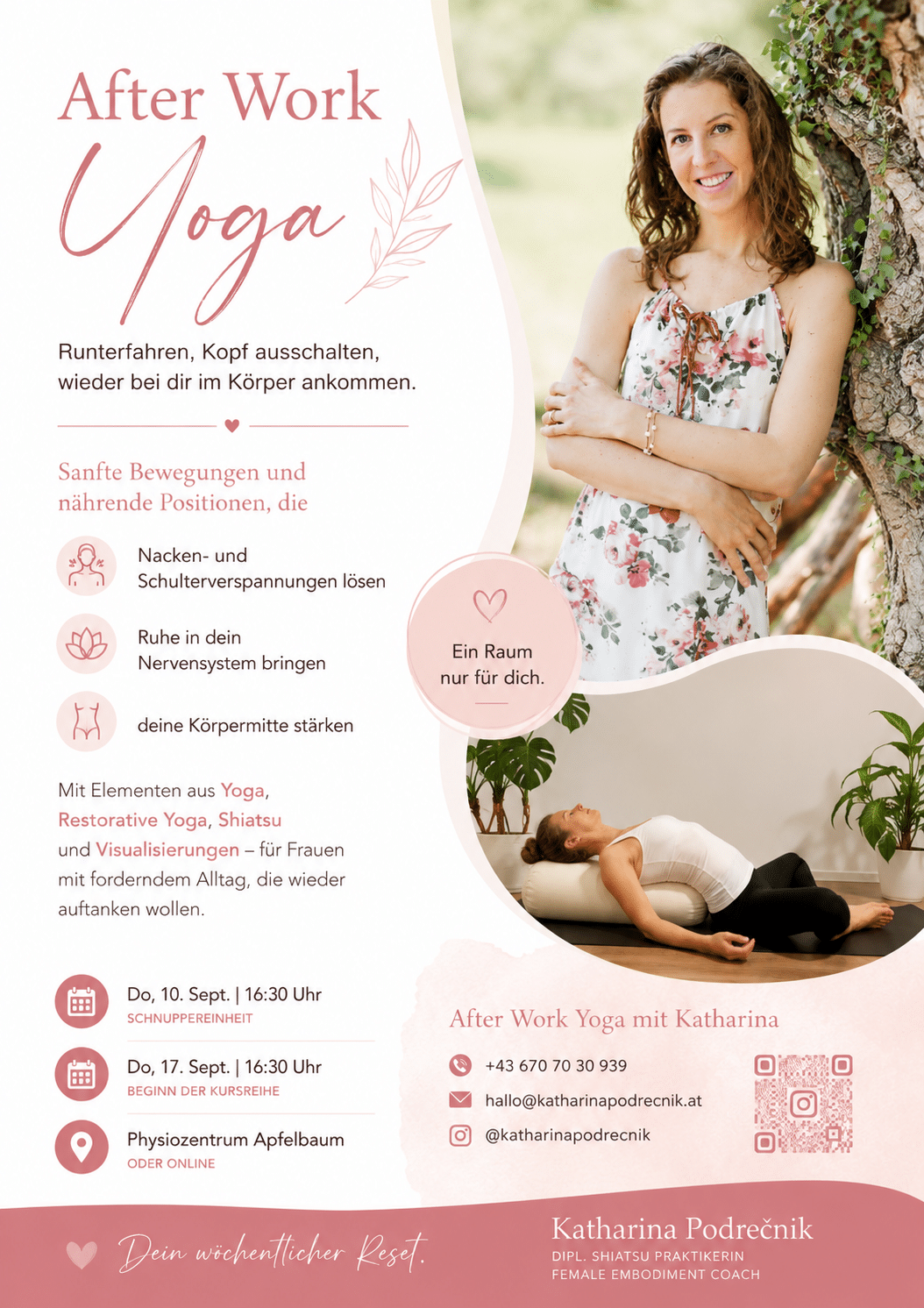 After Work Yoga für Frauen